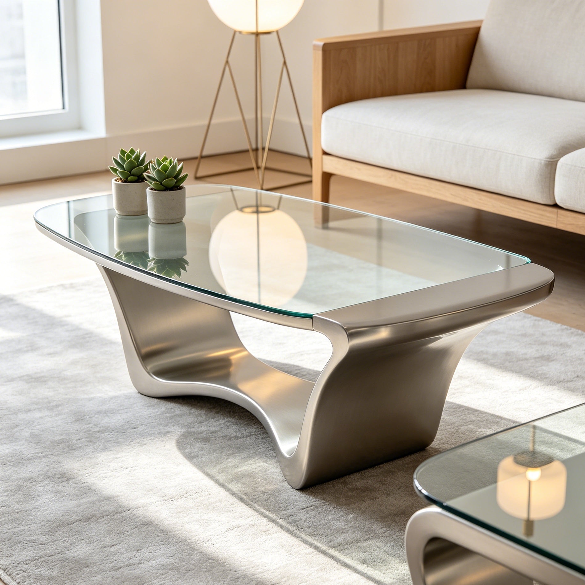 Irregular Art Coffee Table