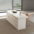 High-end Quartz Stone Kitchen Island