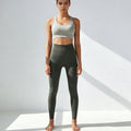 High-Waisted Yoga Leggings