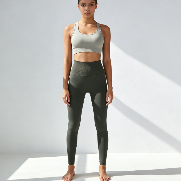 High-Waisted Yoga Leggings