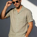 Cuban Collar Shirt