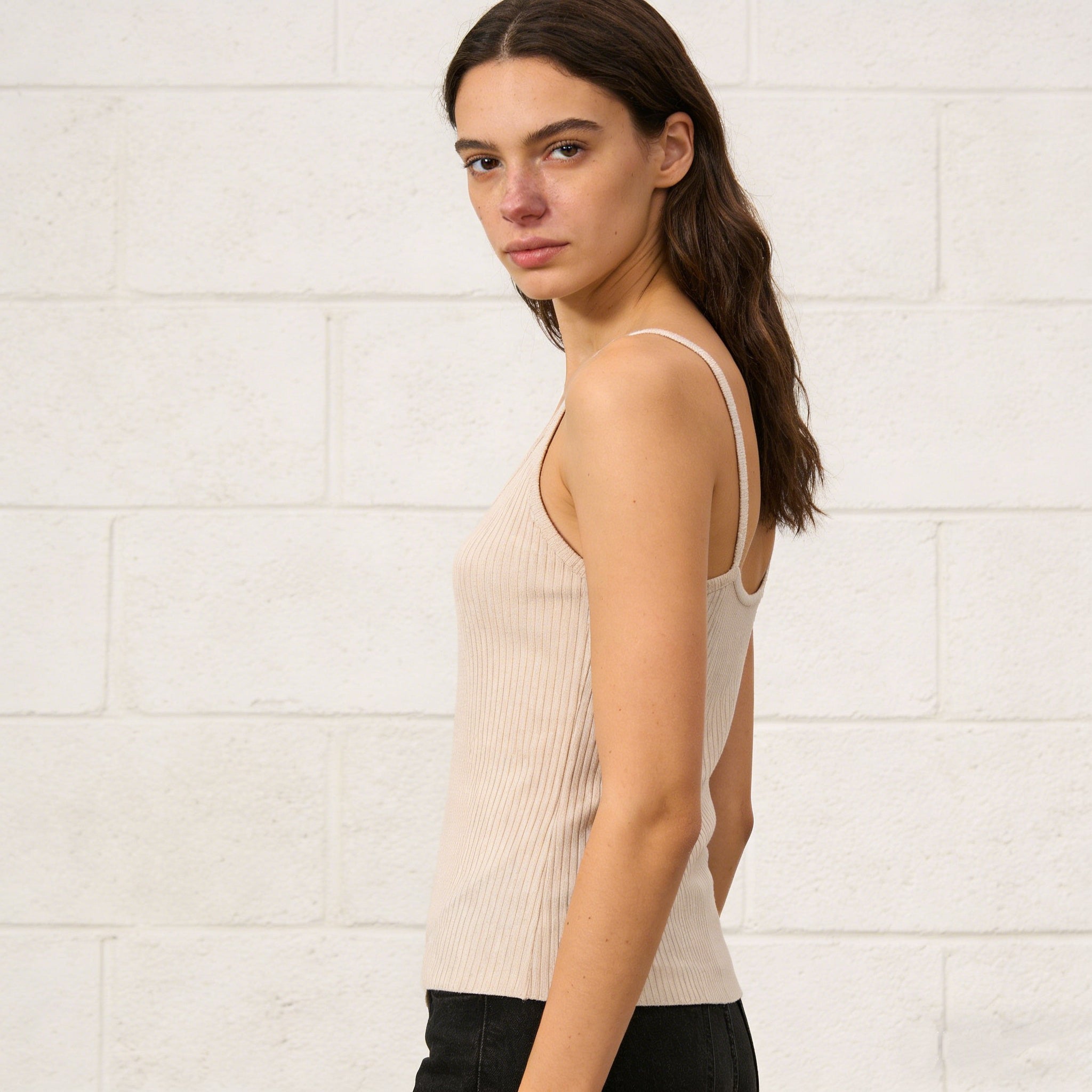 Ribbed Tank Top